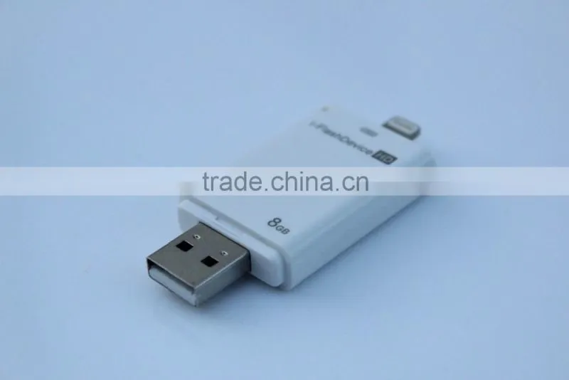 Wholesale usb 2 in 1 memory stick Drive Phone OTG Usb Flash Drive u disk for iphone