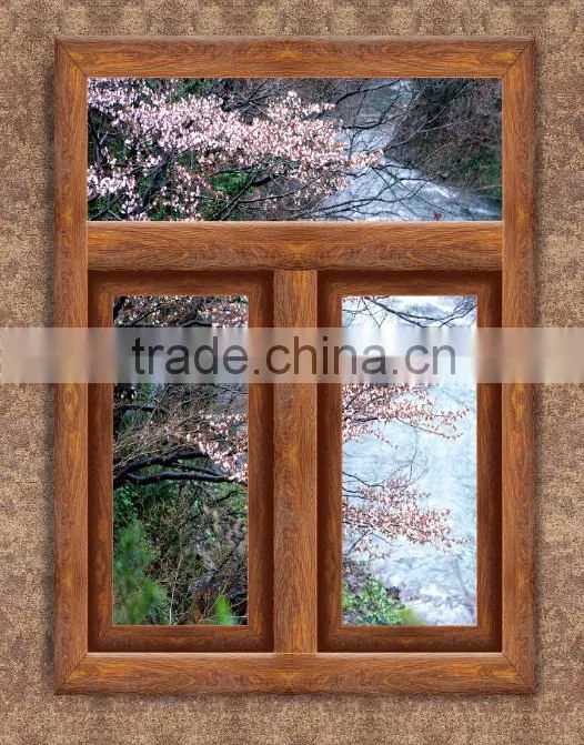 Out swing casement aluminum windows-6063 t5 series