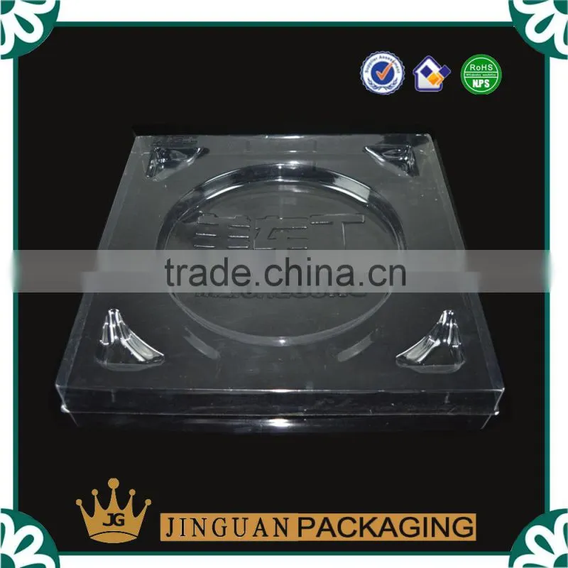 Custom clear plastic blister toy packaging pvc toy pack