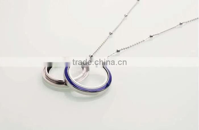 Summer New design love locket jewelry 10628