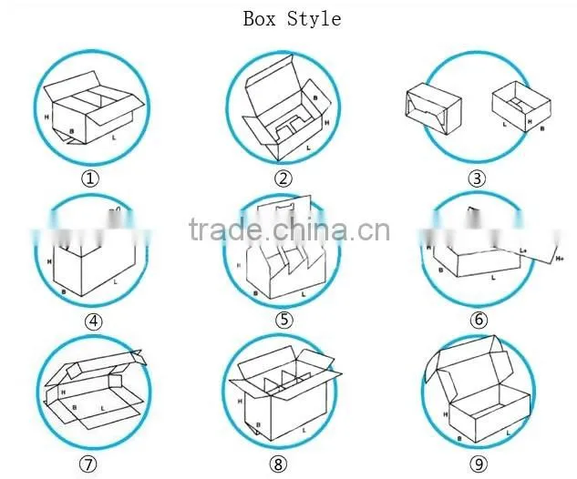 Mailing Kraft board Wine Shipping Boxes