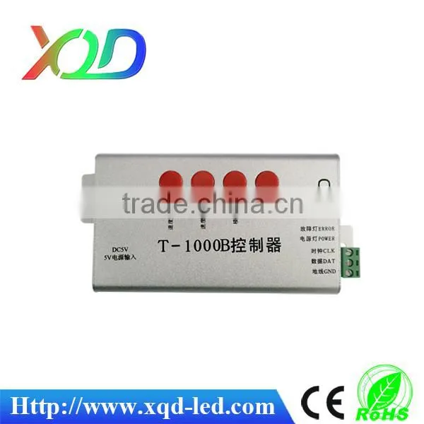 USD $26.5 best sell ! led controller DC5V-24V T-1000S full color pixel led controller T-1000B rgb pixel led controller digital
