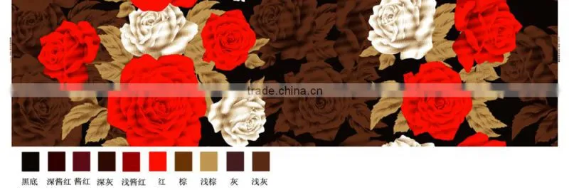 hometextile /textiles and fabric / 120gsm polyester fabric