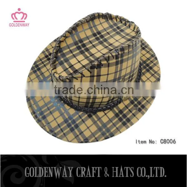 custom cowboy hat leather novelty hats