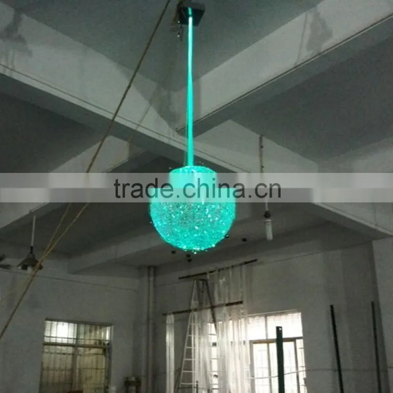 12v LED RGB fiber optic lighting ceiling panel