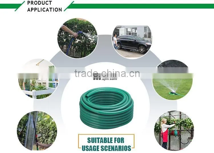 1/2 " Bore Green PVC Reinforced Garden Hose