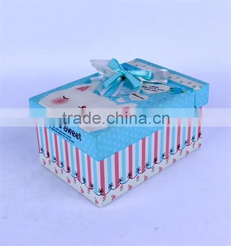 Custom baby shoe box packaging manufacturer