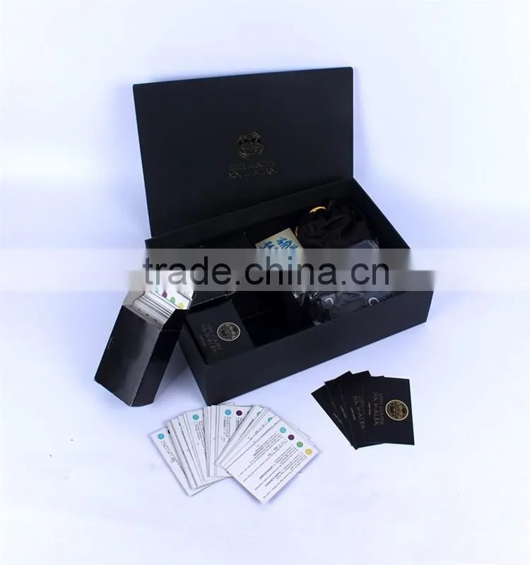 2016 packaging paper box for children card game