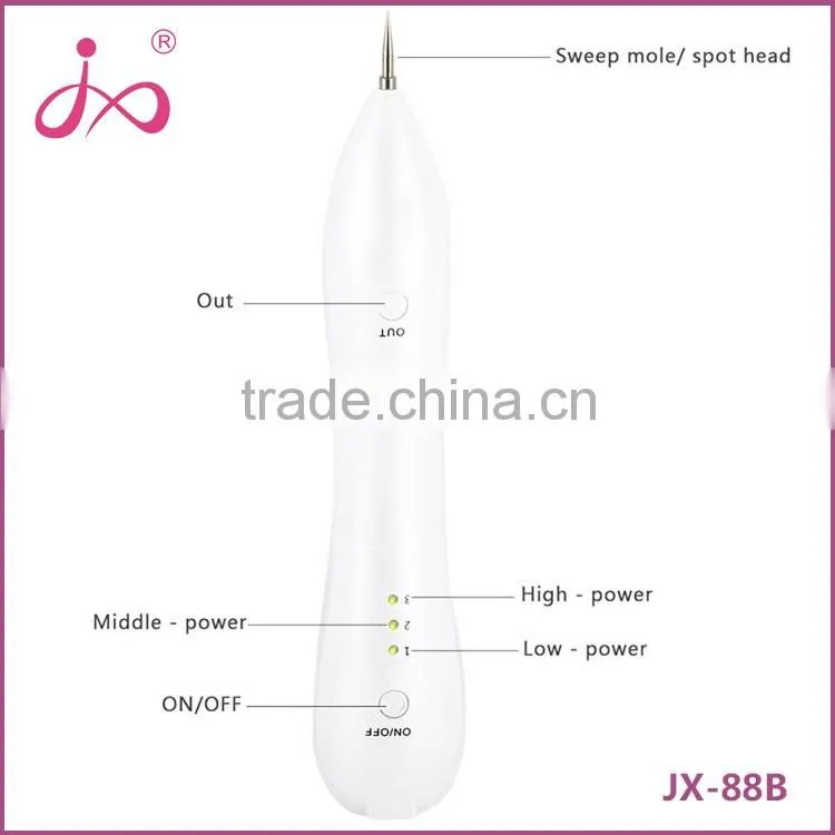 Portable Laser plasma spots removal pen Removal Scars Beauty laser mole removal pen