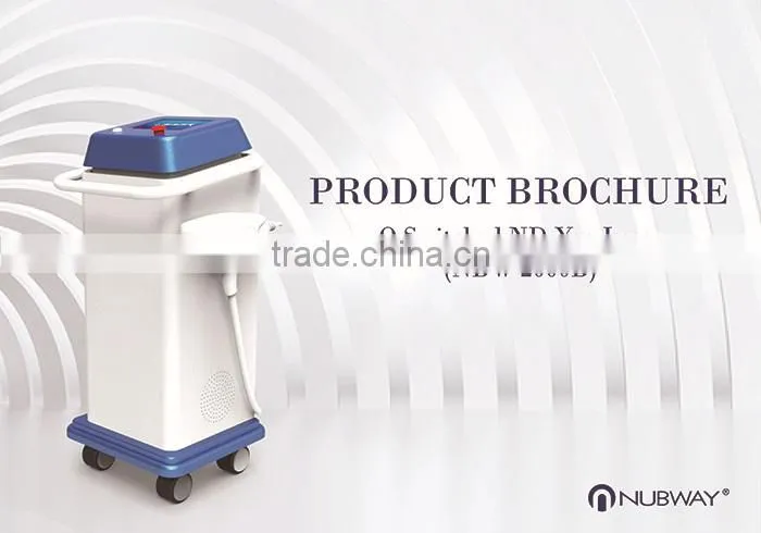 Newest Tattoo Removal Machine Q Switched laser nd yag long pulse