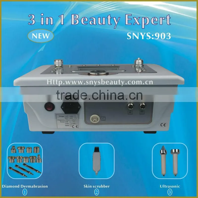 multifunctional machine microdermabrasion facial peeling machine
