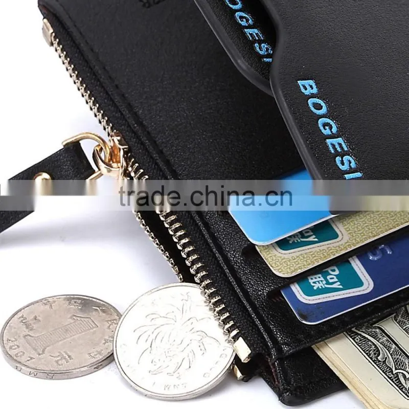 Men's Leather ID Multi Functional Wallet Credit Card Wallet Fashion Wallet For Men
