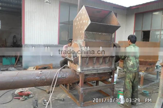 High efficiency multifnction plastic bottle crushing machine