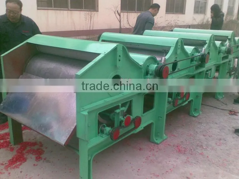 Cotton opener machine cotton opening machine