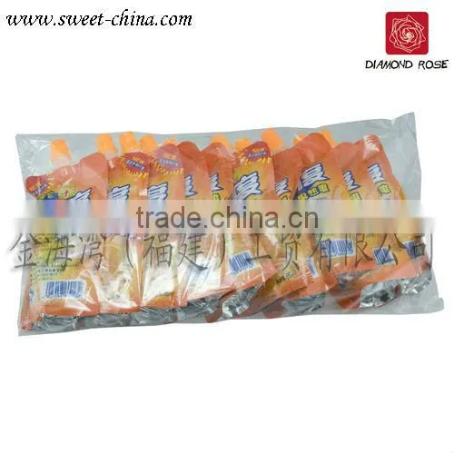 Delicious jelly drink (orange flavour)