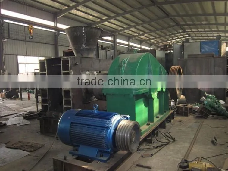 Hot selling coal powder briquette press machinery /gypsum powder ball pressing machine with good quality