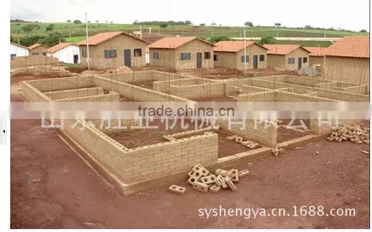 2015 Manual Soil Interlocking Brick Making Machine Price SY1-20