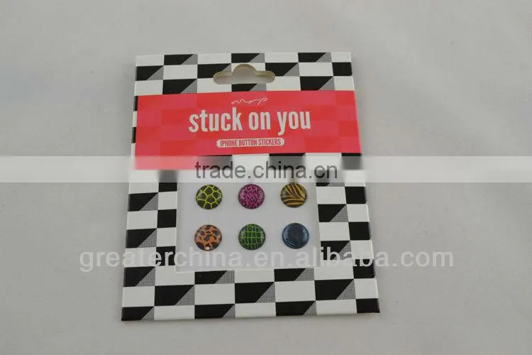 Home button sticker for iphone,Iphone button stickers