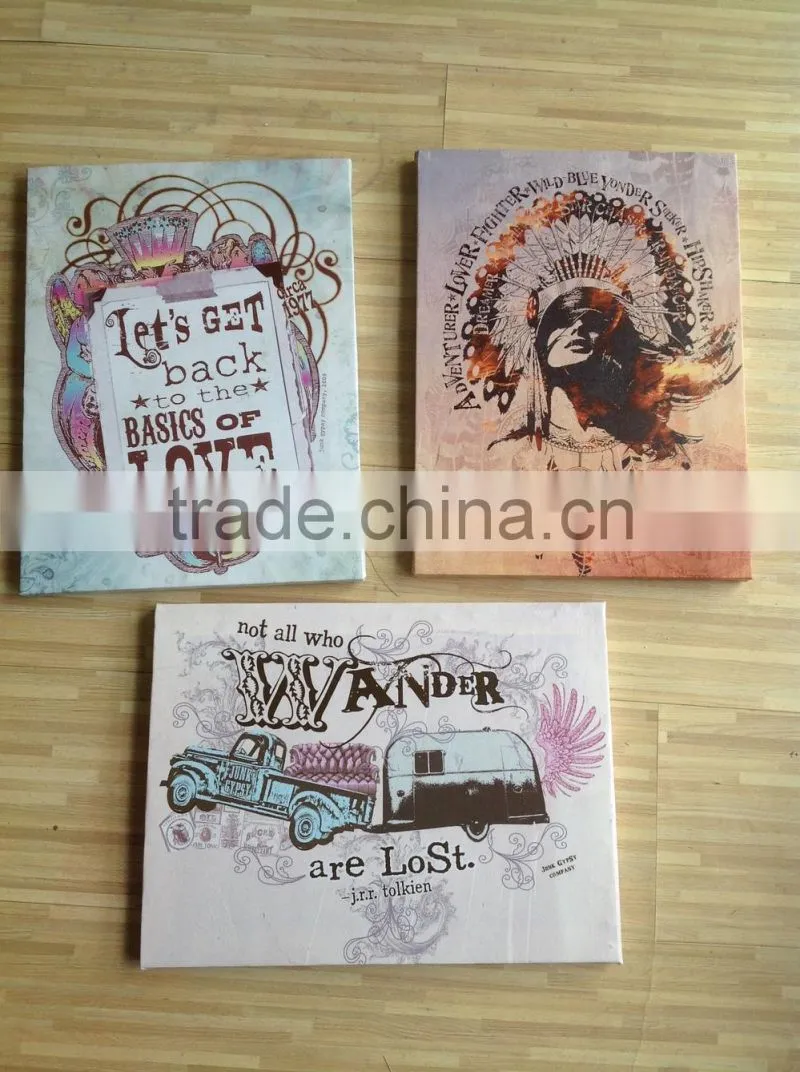 Printed Wall Canvas