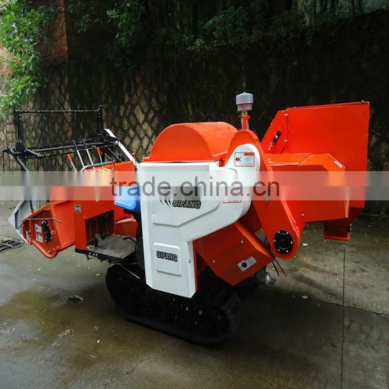 Multifunction small grain harvester