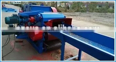 Oil Palm Bunch EFB Shredder For Short Fiber