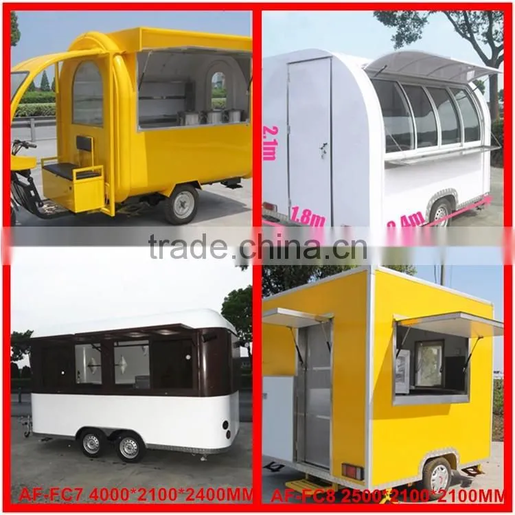 Mobile food cart /food cart umbrella/antique food cart