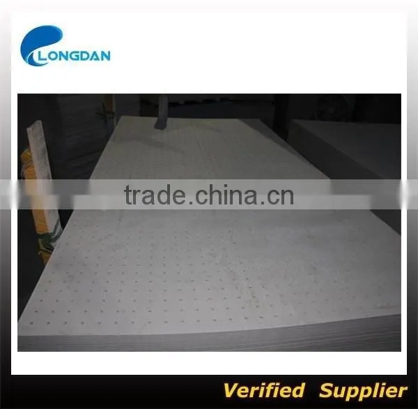 Decoration Perforated Calcium Silicate Ceiling Tile