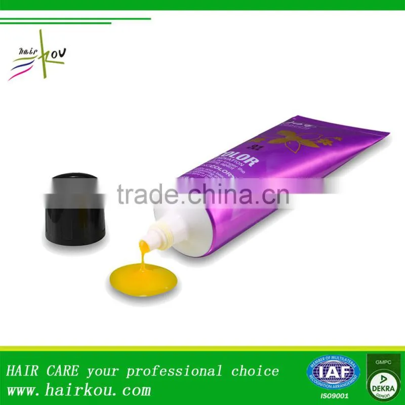 facotory price & new design & instant semi permanent hair colour cream hair dye