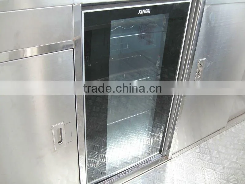 WANDA brand Mobile food carts / food kiosk