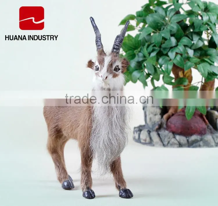 Realistic Taxidermy Replica life sized tiny sheep gifts