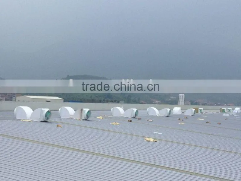 roof axial fan/roof ventilation fan/roof exactor fan