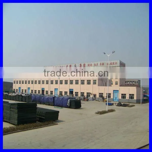 ISO9001:2008 Temporary Fence Box Plastic Feet