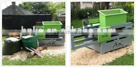 Thickness adjustable automatic wood shaving machine for sale