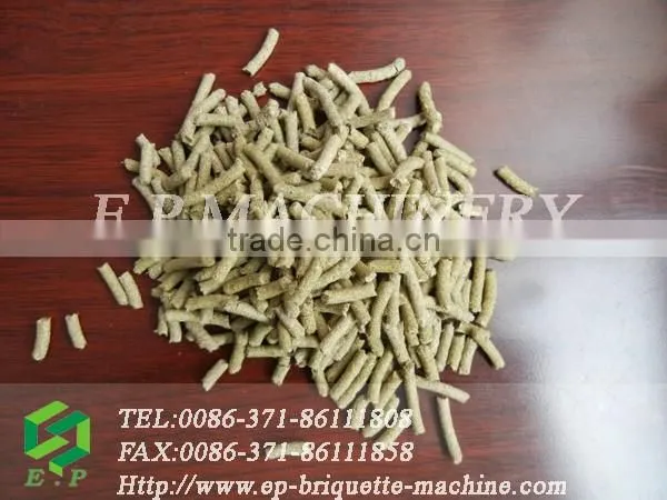Electrical Motored Wood Pellet Machine