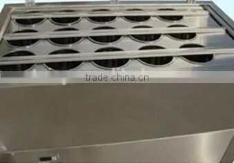 Snow ice Freezer with ice shaver machine
