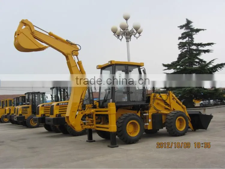Backhoe Loaders WZ30-25 Front End Loader Backhoe for Sale