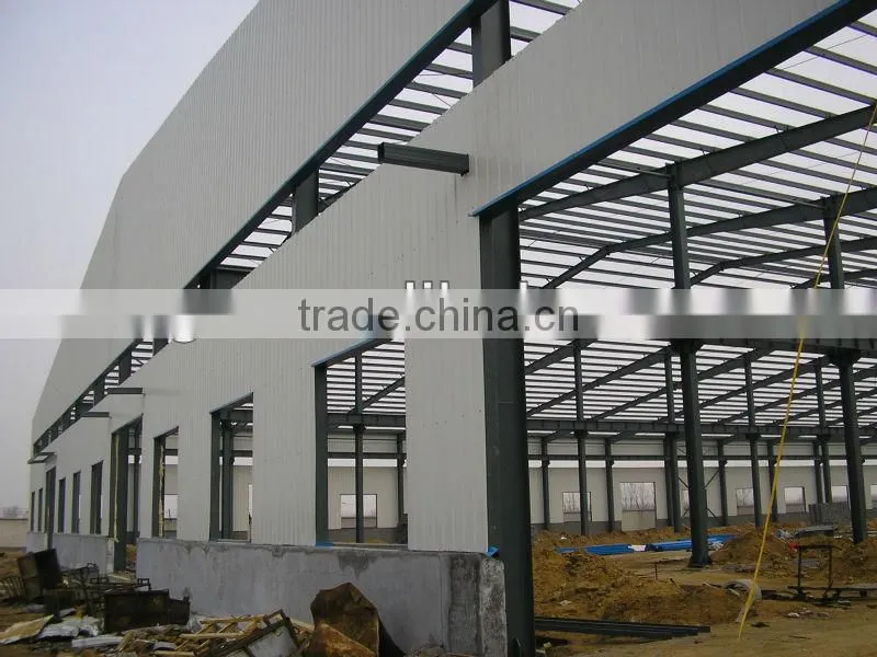 turnkey plant steel structure projects