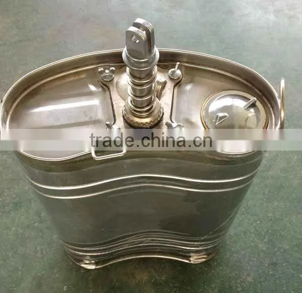 16L stainless steel knapsack sprayer for agriculture