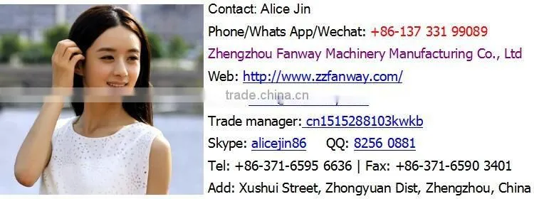 Fanway high quality 30000 tons per year organic fertilizer production line