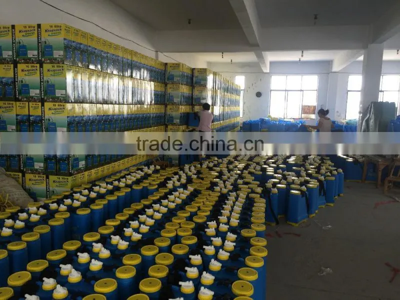 16L New design PP knapsack hand agriculture sprayer