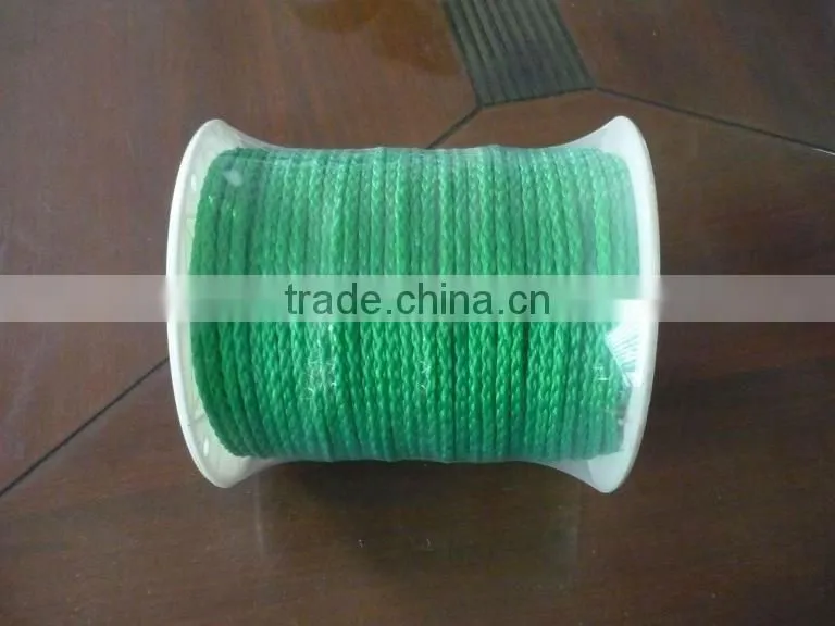 PE hollow braided rope