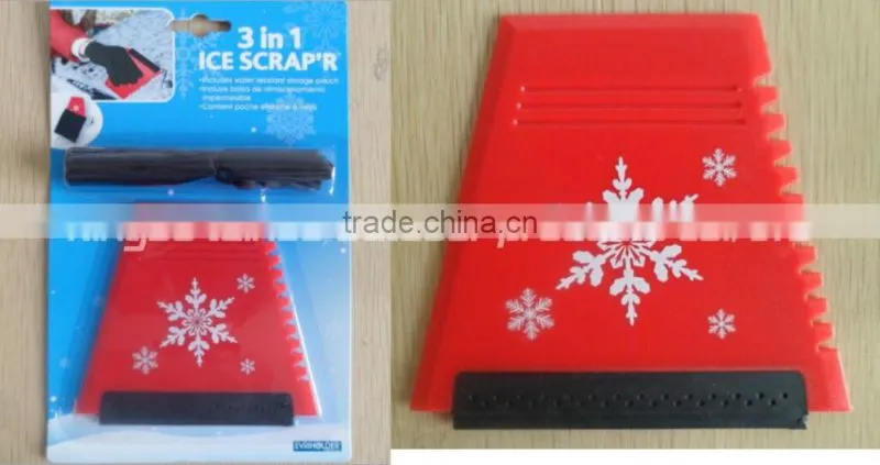 Various T shape promotional ice scraper