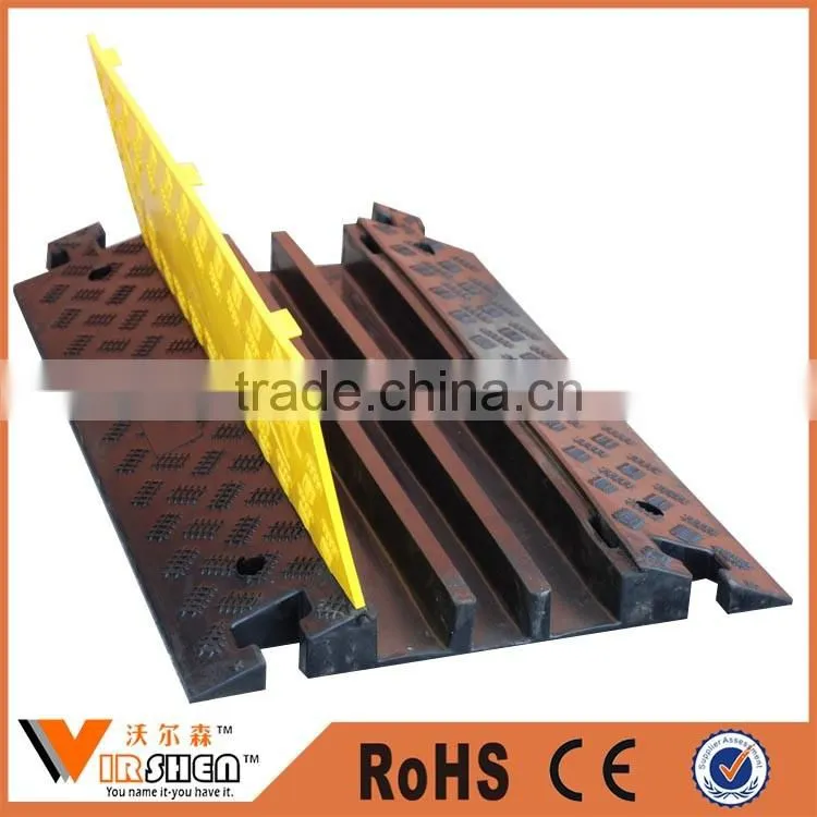 Plastic ramps car garage wheel stop rubber bump stop manufacturer