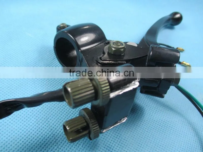 Dual cable wire Right brake lever for atv quad go kart mx pit dirt bike