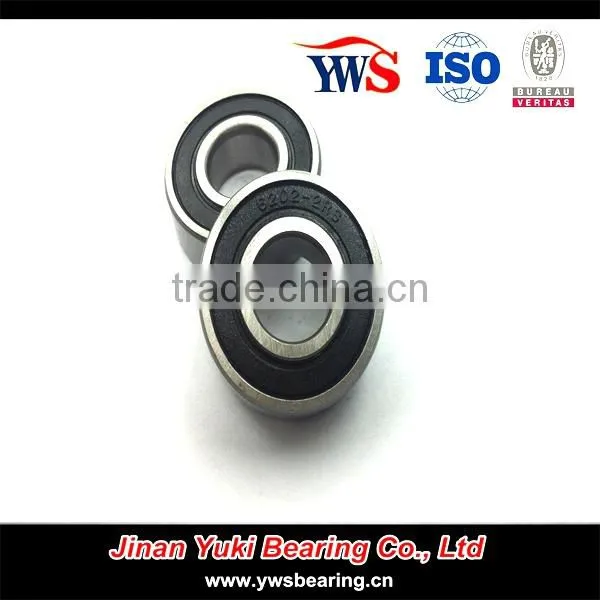 15.875 mm diameter deep groove ball bearing 6202-10