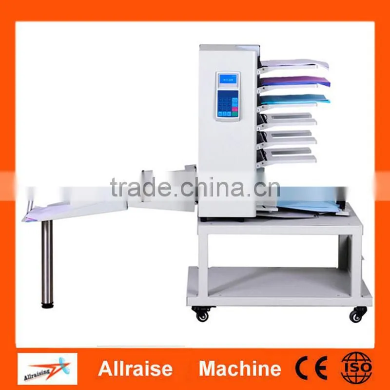 6/10/12 stations office paper collator machine, industrial paper gathering machine, paper collating assembly machine