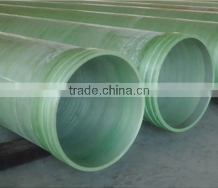 High strength corrosion resistance fiberglass oil tube,FRP tube,glass fiber pipe