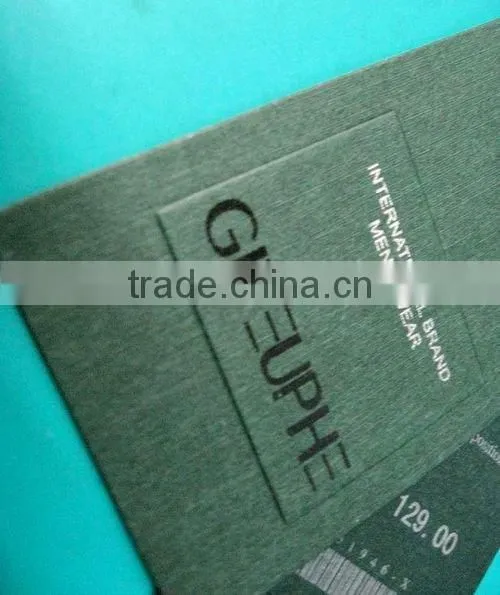 jeans paper hangtag