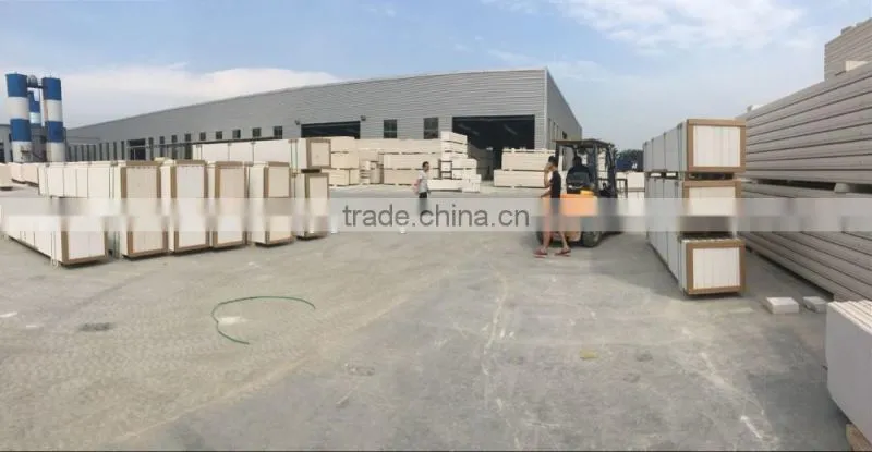 First Grade best price aac( autoclaved aerated concrete) panel from Chinese supplier Donyue brand