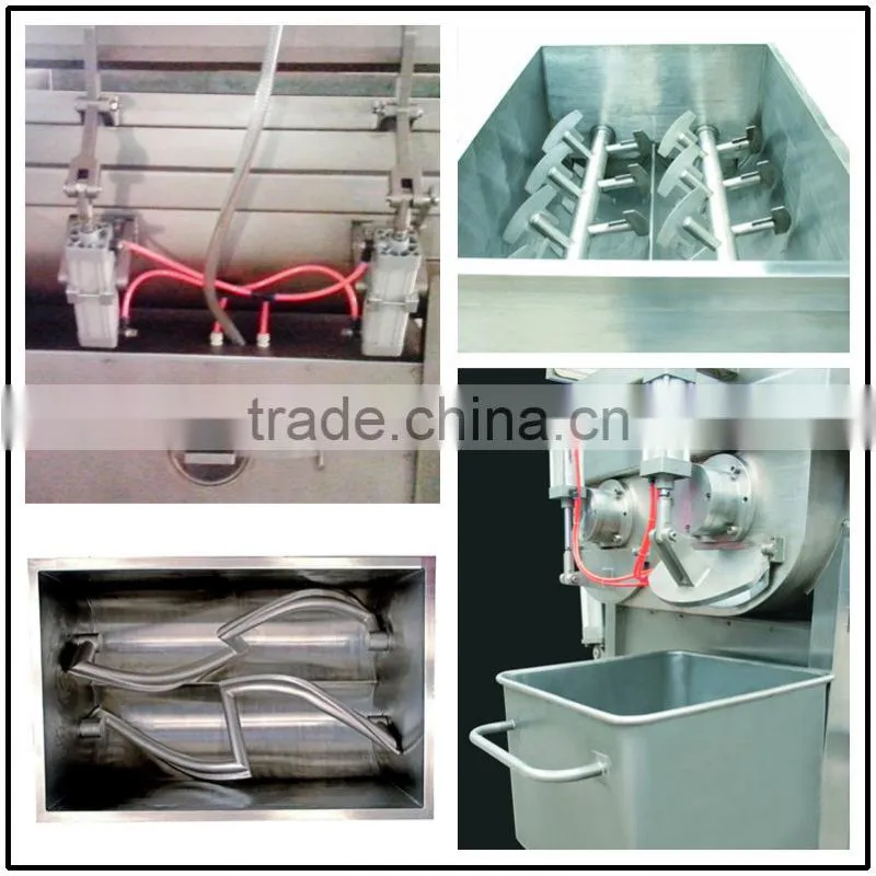 Electric Vacuum Meat Mixer Sausage Meat Mixing Machin Meat Mixer For Sale